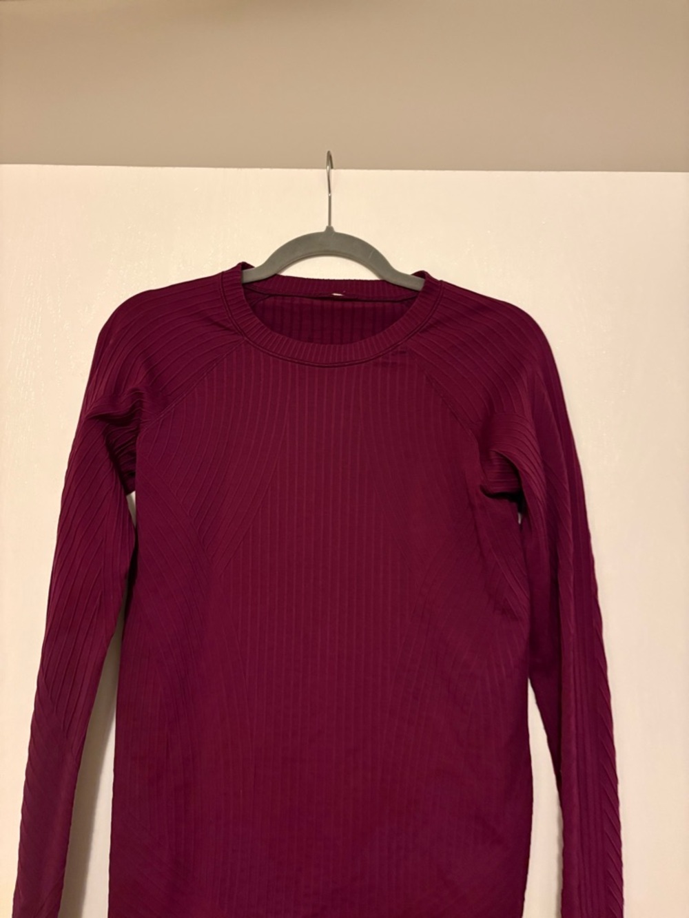 Lululemon Rest Less Variegated Ribbed Pullover - Picture 3 of 8